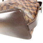 Louis Vuitton Shoulder Bag Chelsea Damier Canvas Ebene Brown — view 4