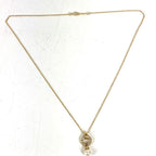 Tiffany & Co Necklace Door Knock Akoya Pearl Diamond Gold — view 2