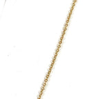 Tiffany & Co Necklace Door Knock Akoya Pearl Diamond Gold — view 7
