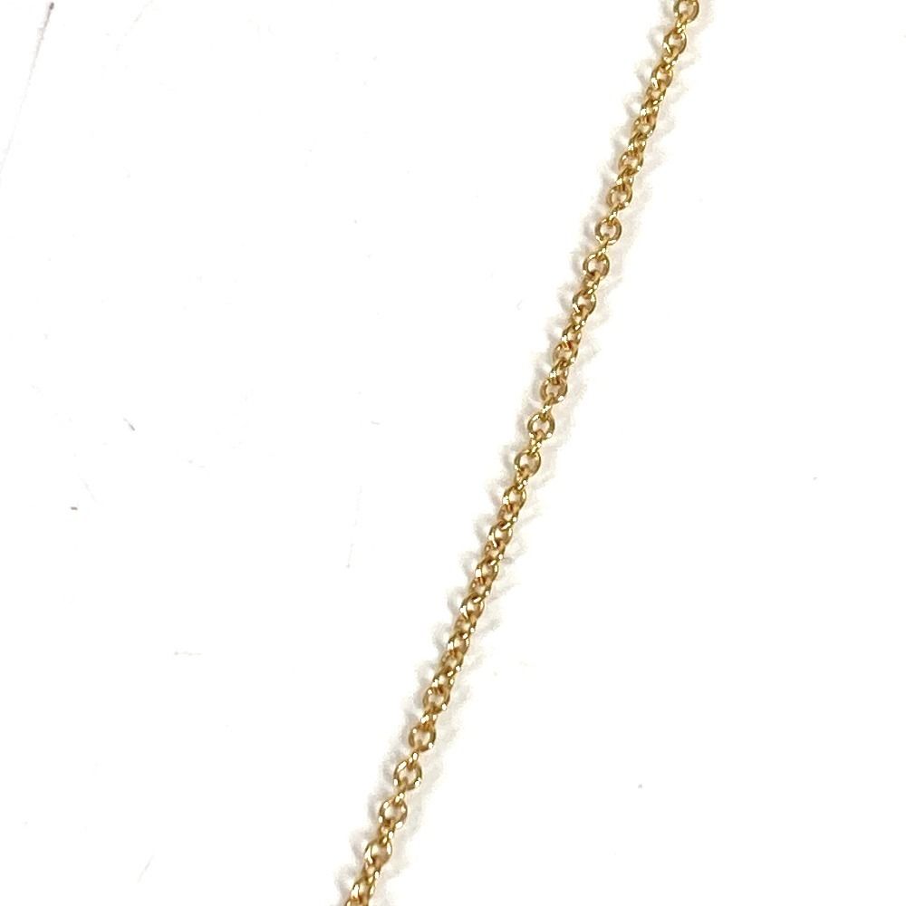 Tiffany & Co Necklace Door Knock Akoya Pearl Diamond Gold — view 7