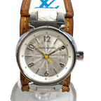 Louis Vuitton Watch Tumble Monogram Multicolor Canvas Blanc White