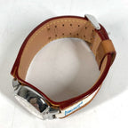 Louis Vuitton Watch Tumble Monogram Multicolor Canvas Blanc White — view 8