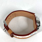 Louis Vuitton Watch Tumble Monogram Multicolor Canvas Blanc White — view 5