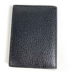 Gucci Card Case Double GG Logo Leather Black — view 2