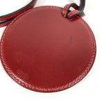 Hermes Necklace Mirror Leather Brown — view 5