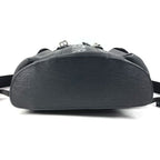Louis Vuitton Backpack Christopher PM Epi Leather Noir Black — view 5
