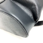 Louis Vuitton Backpack Christopher PM Epi Leather Noir Black — view 6