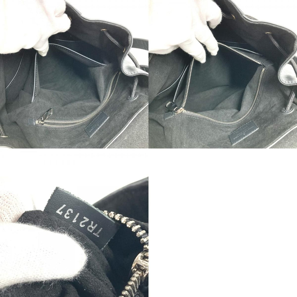 Louis Vuitton Backpack Christopher PM Epi Leather Noir Black — view 9
