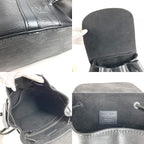 Louis Vuitton Backpack Christopher PM Epi Leather Noir Black — view 8