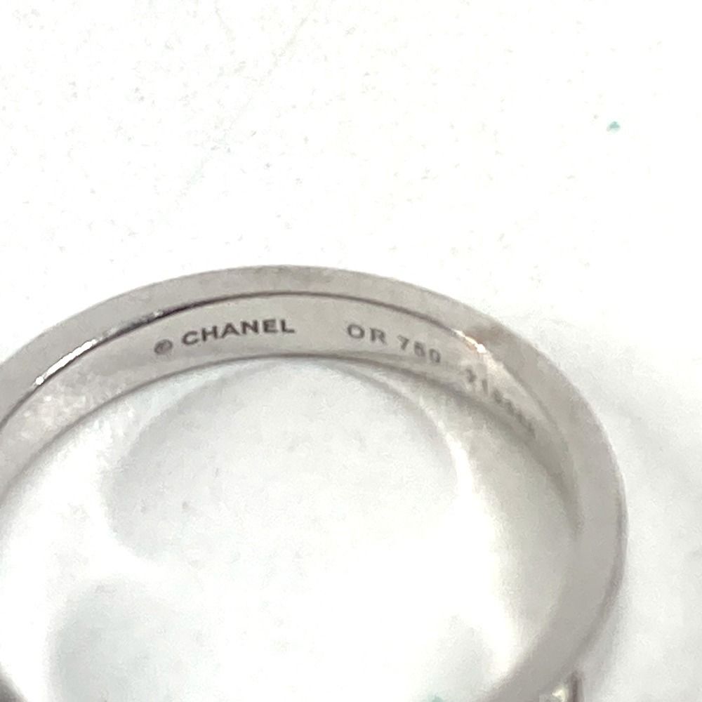 Chanel Ring Ribbon Diamond Silver — view 2