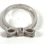 Chanel Ring Ribbon Diamond Silver — view 6