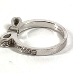 Chanel Ring Ribbon Diamond Silver — view 7