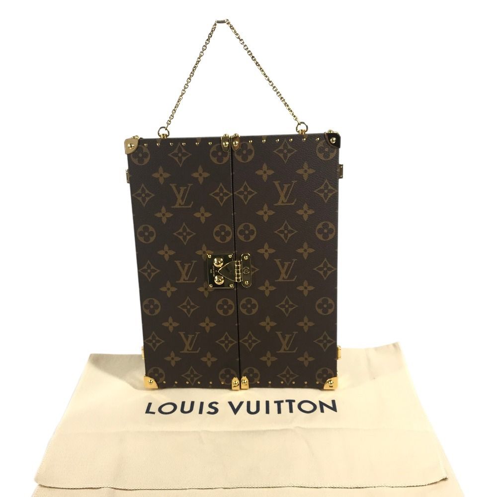 Louis Vuitton Mirror Trunk Monogram Canvas Brown — view 7
