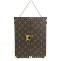 Louis Vuitton Mirror Trunk Monogram Canvas Brown