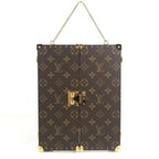 Louis Vuitton Mirror Trunk Monogram Canvas Brown