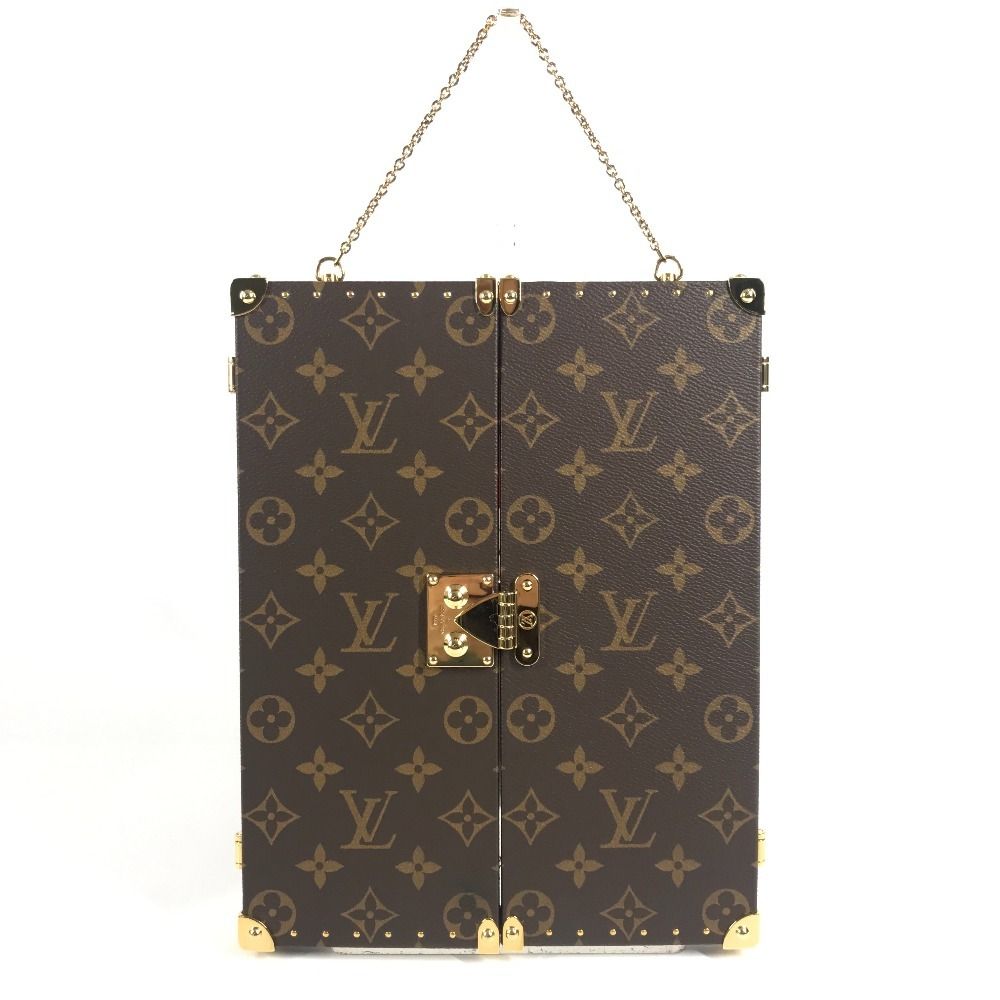 Louis Vuitton Mirror Trunk Monogram Canvas Brown