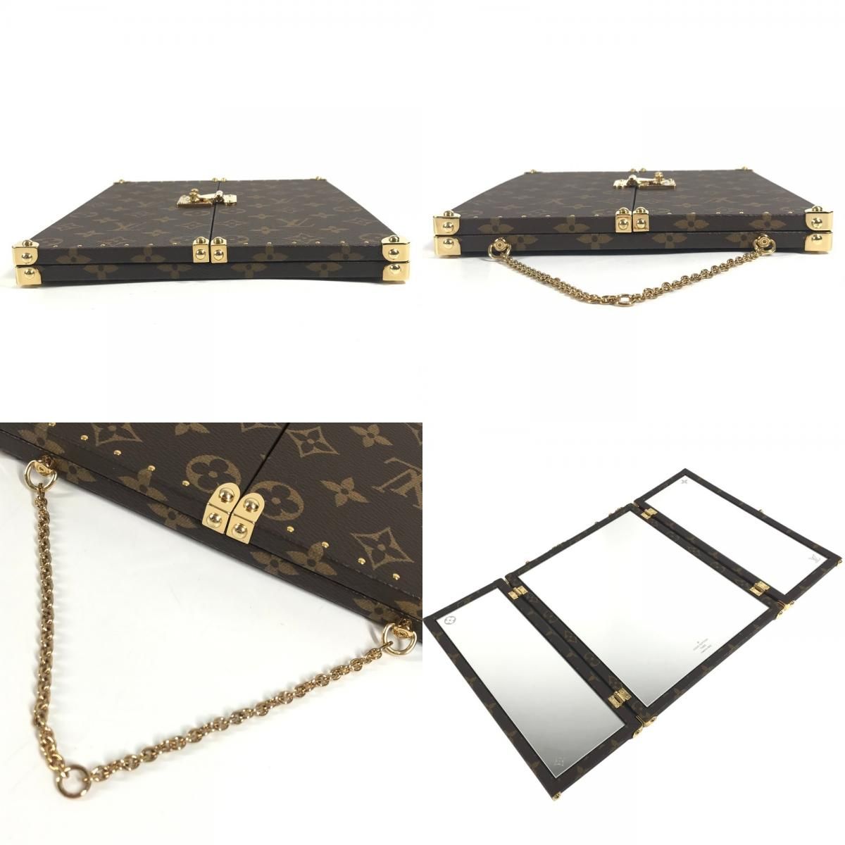 Louis Vuitton Mirror Trunk Monogram Canvas Brown — view 9