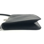 Hermes Shoulder Bag Pouch Zip Azap-: to Go Chaine D'ancre Leather Black — view 5