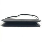 Hermes Shoulder Bag Pouch Zip Azap-: to Go Chaine D'ancre Leather Black — view 6