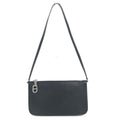 Hermes Shoulder Bag Pouch Zip Azap-: to Go Chaine D'ancre Leather Black