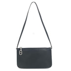 Hermes Shoulder Bag Pouch Zip Azap-: to Go Chaine D'ancre Leather Black