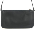 Hermes Shoulder Bag Pouch Zip Azap-: to Go Chaine D'ancre Leather Black — view 3