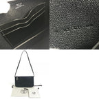 Hermes Shoulder Bag Pouch Zip Azap-: to Go Chaine D'ancre Leather Black — view 9