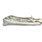 Chanel Shoulder Bag CC Logo Triple Coco Chain Vinyl Leather White — view 5