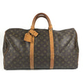 Louis Vuitton Boston Bag Keepall 50 Debeso Vintage