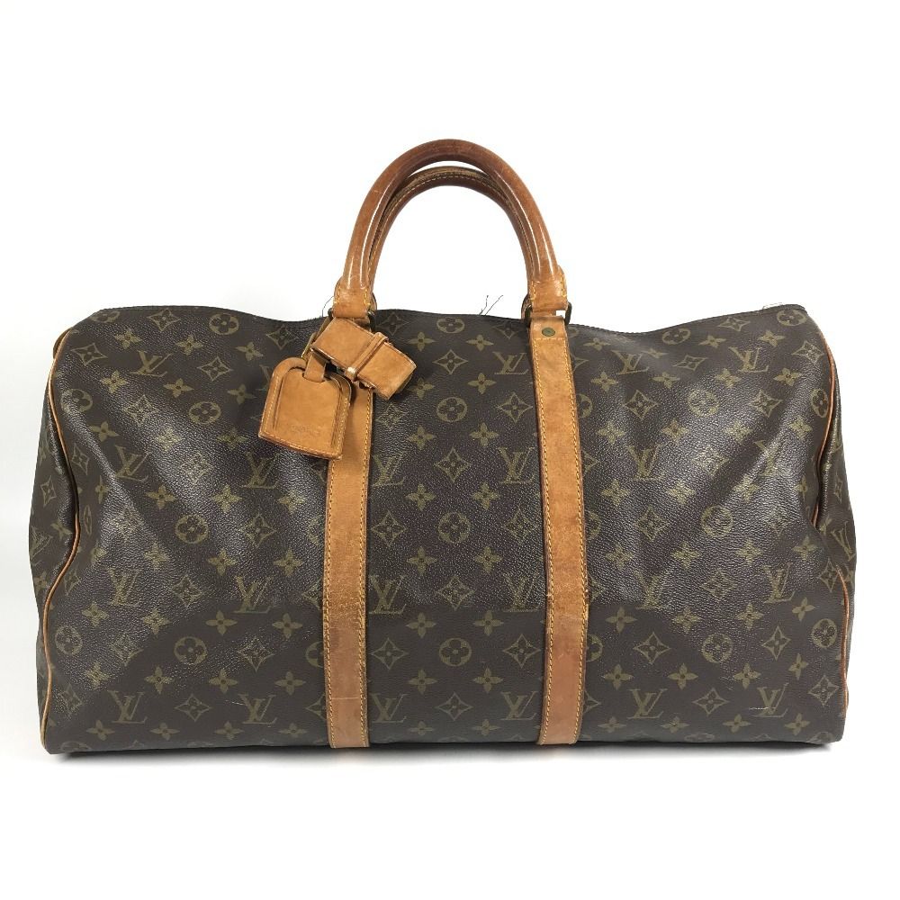 Louis Vuitton Boston Bag Keepall 50 Debeso Vintage
