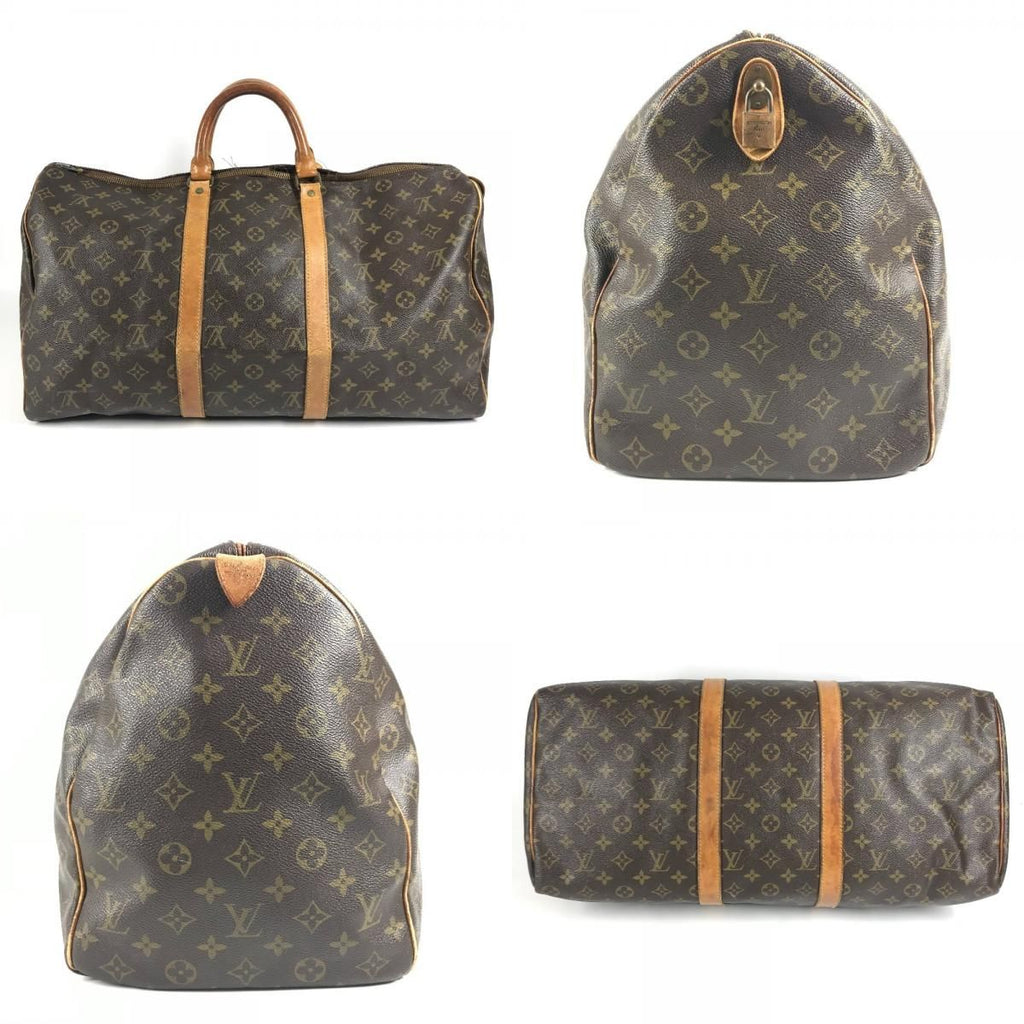 Louis Vuitton Boston Bag Keepall 50 Debeso Vintage — view 8