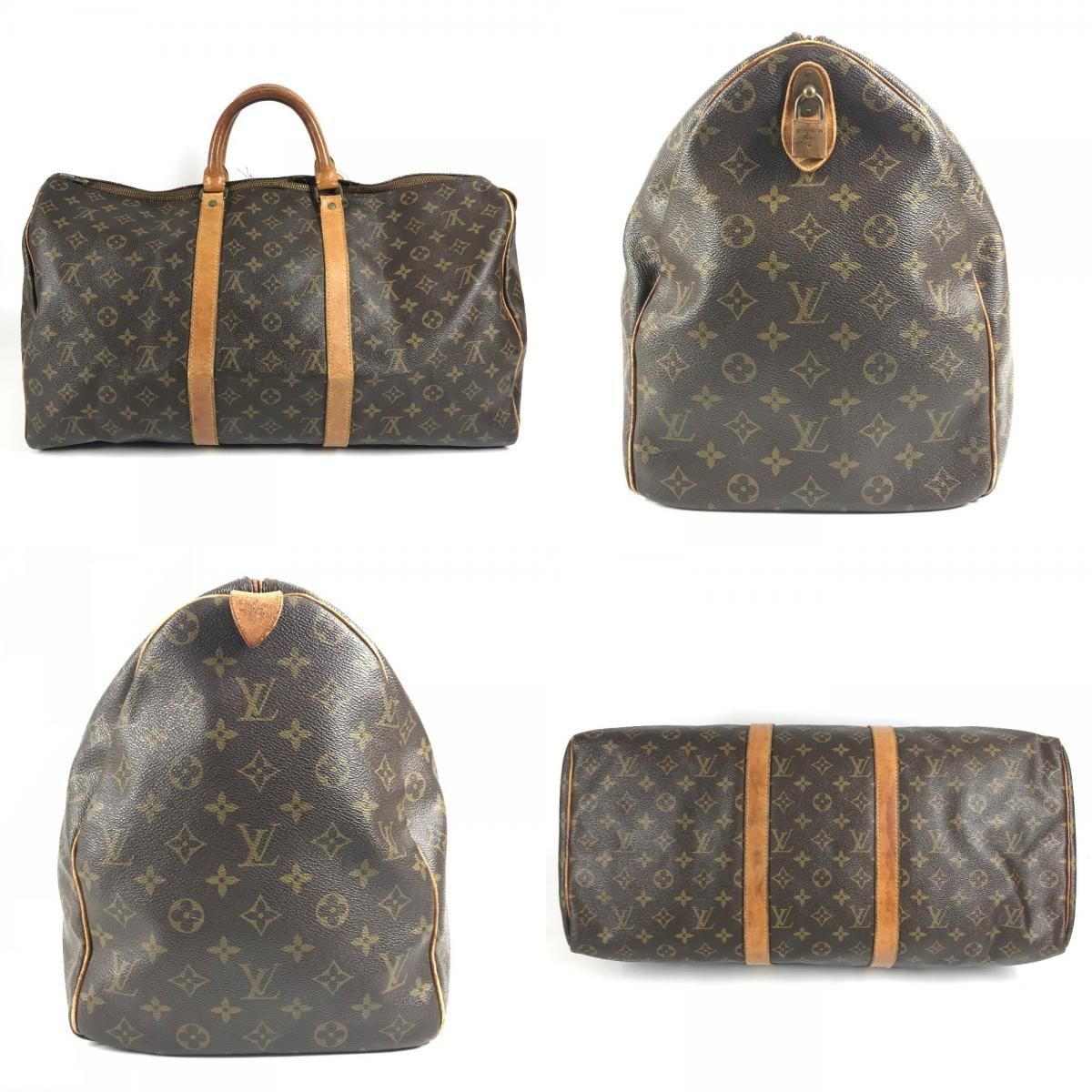 Louis Vuitton Boston Bag Keepall 50 Debeso Vintage — view 8
