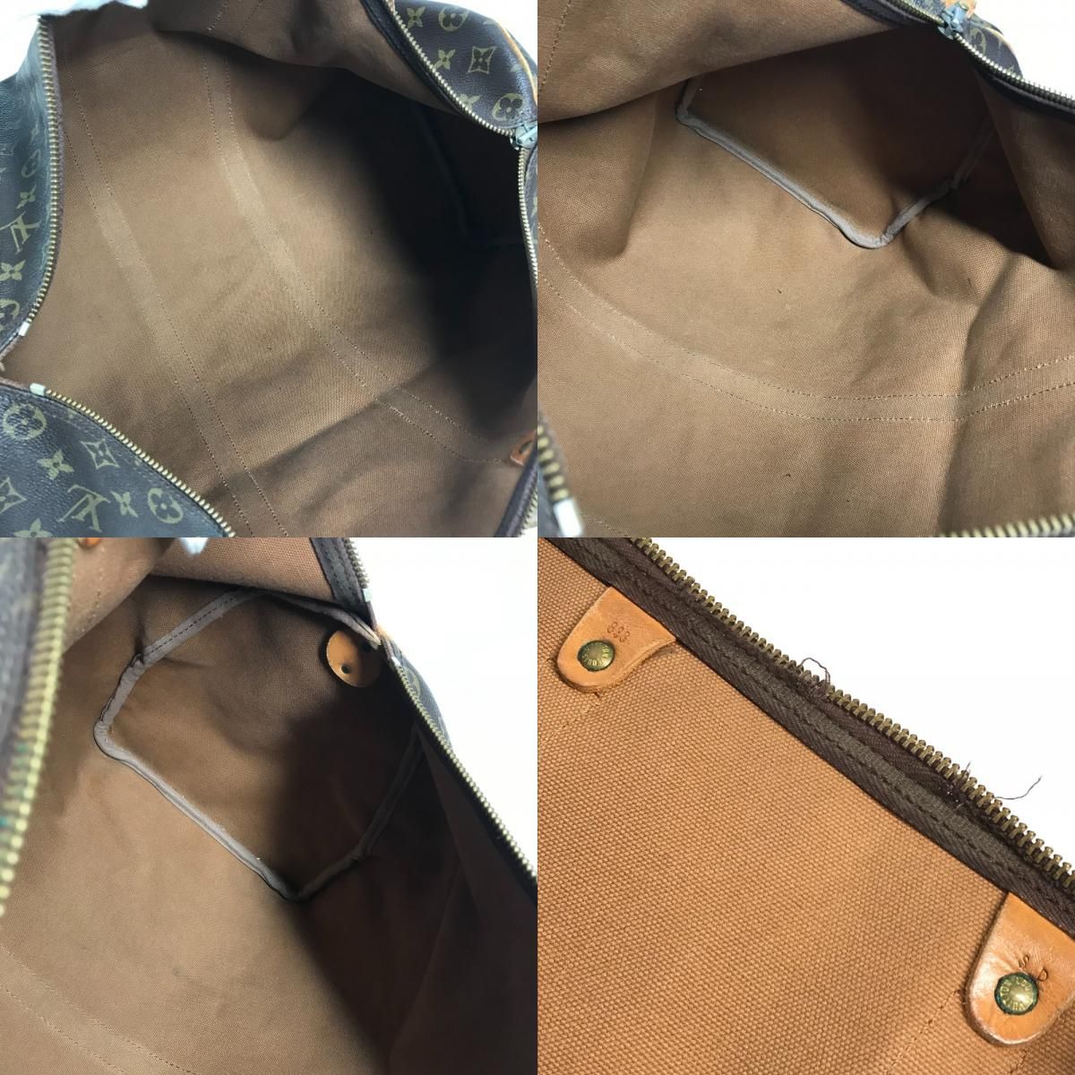 Louis Vuitton Boston Bag Keepall 50 Debeso Vintage — view 7