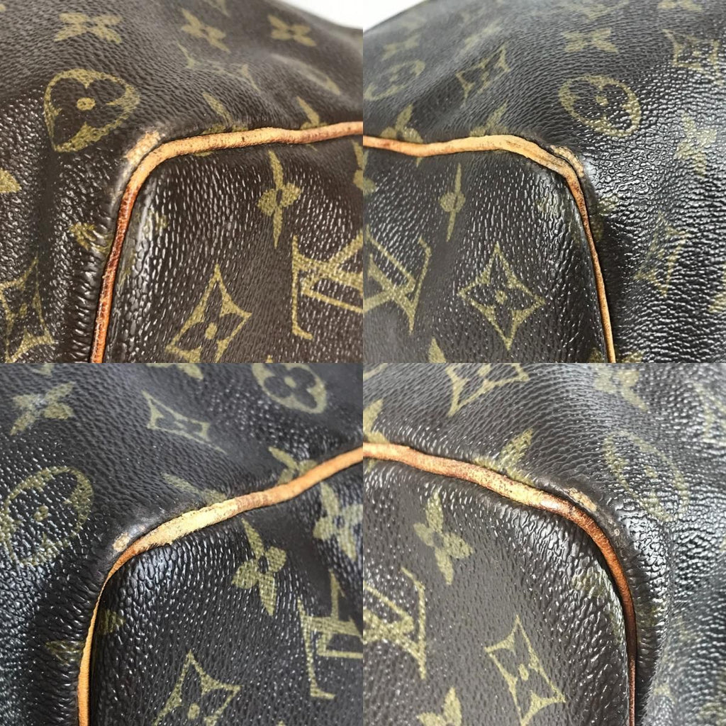 Louis Vuitton Boston Bag Keepall 50 Debeso Vintage — view 9