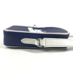 Louis Vuitton Shoulder Bag Danube Ppm Leather Blue — view 3
