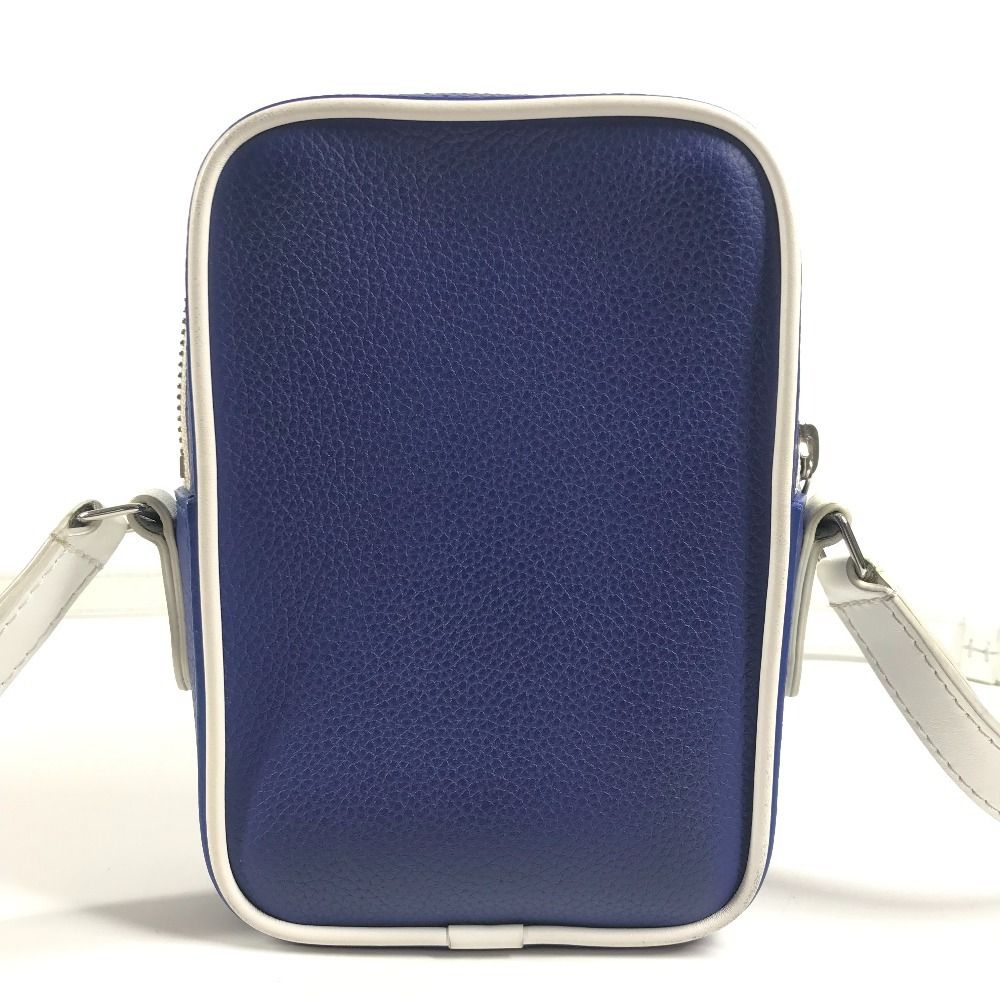 Louis Vuitton Shoulder Bag Danube Ppm Leather Blue — view 2
