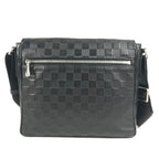 Louis Vuitton Shoulder Bag District PM Damier Infini Leather Onyx Black — view 2