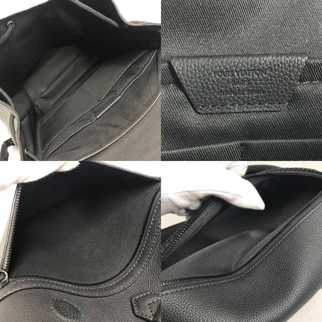 Louis Vuitton Backpack Fast Line Noir Black — view 8