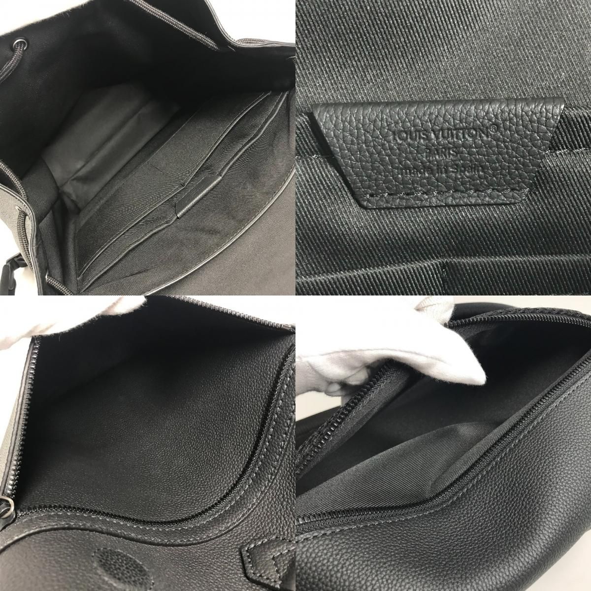 Louis Vuitton Backpack Fast Line Noir Black — view 8