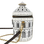 Louis Vuitton Shoulder Bag Cannes Leather White — view 3
