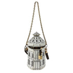 Louis Vuitton Shoulder Bag Cannes Leather White — view 2