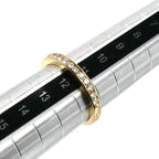 Tiffany & Co 18k Yellow Gold Channel Setting Ring Diamond — view 6