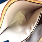 Louis Vuitton Bucket PM Monogram Leather Brown Light Shoulder Bag Gold — view 5