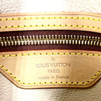 Louis Vuitton Bucket PM Monogram Leather Brown Light Shoulder Bag Gold — view 4