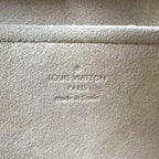 Louis Vuitton Pochette Twin GM Monogram Leather Brown Light Shoulder Bag Gold — view 4