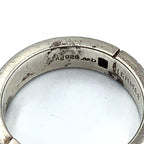 Hermes Cles Silver Ring — view 7