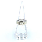 Hermes Cles Silver Ring — view 5