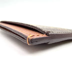 Louis Vuitton Card Holder Sample Monogram Leather Brown Case — view 7