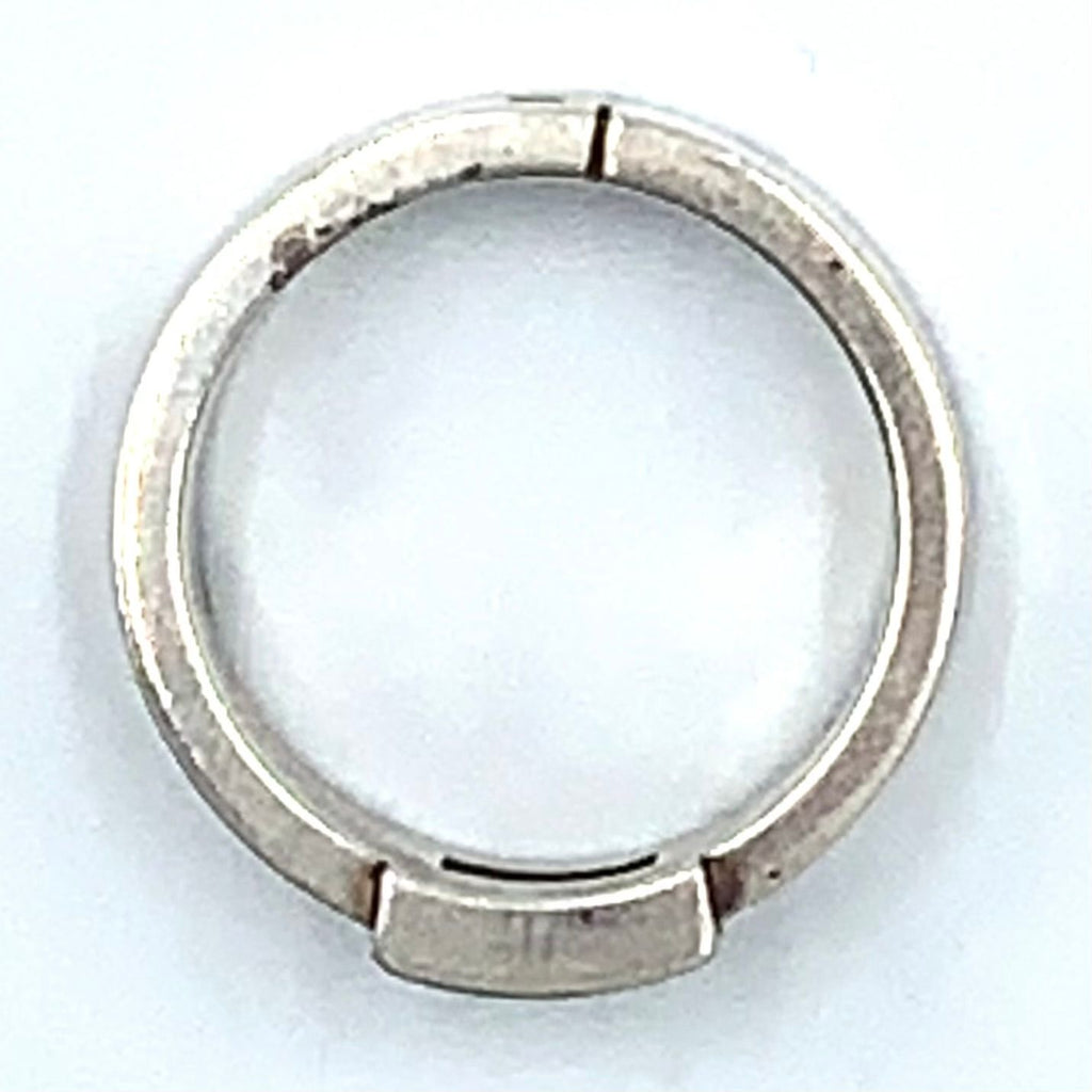 Hermes Cles Silver Ring — view 3