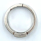 Hermes Cles Silver Ring — view 3
